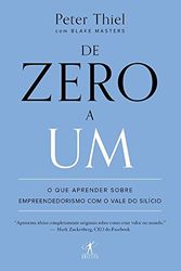 Cover Art for 9788539006205, De Zero A Um (Em Portugues do Brasil) by Peter Thiel