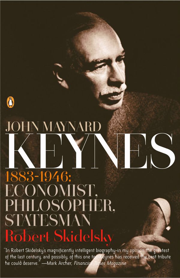 Cover Art for 9780143036159, John Maynard Keynes by Robert Skidelsky