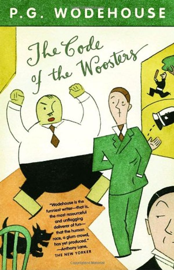Cover Art for 9781400079599, The Code of the Woosters by P. G. Wodehouse
