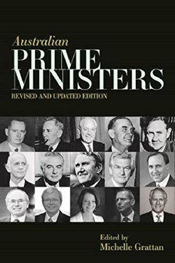 Cover Art for 9781742579337, Australian Prime Ministers by Michelle Grattan