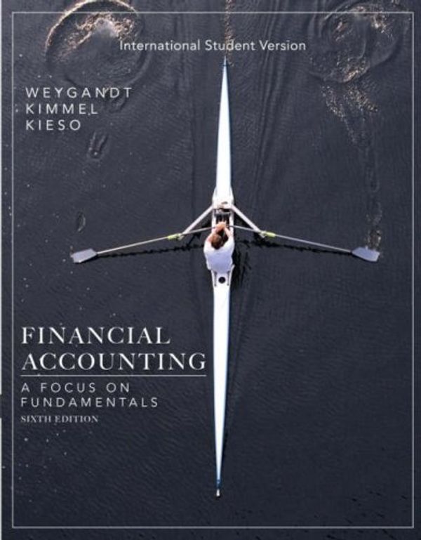 Cover Art for 9780470276716, Financial Accounting: A Focus on Fundamentals by Jerry J. Weygandt
