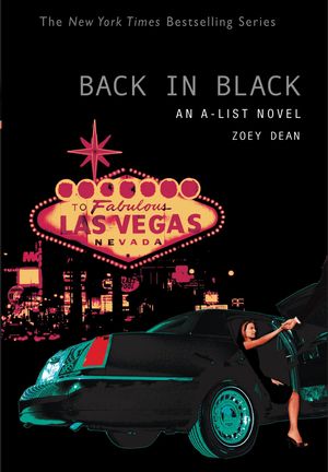 Cover Art for 9780316010924, The A-List #5: Back in Black by Zoey Dean
