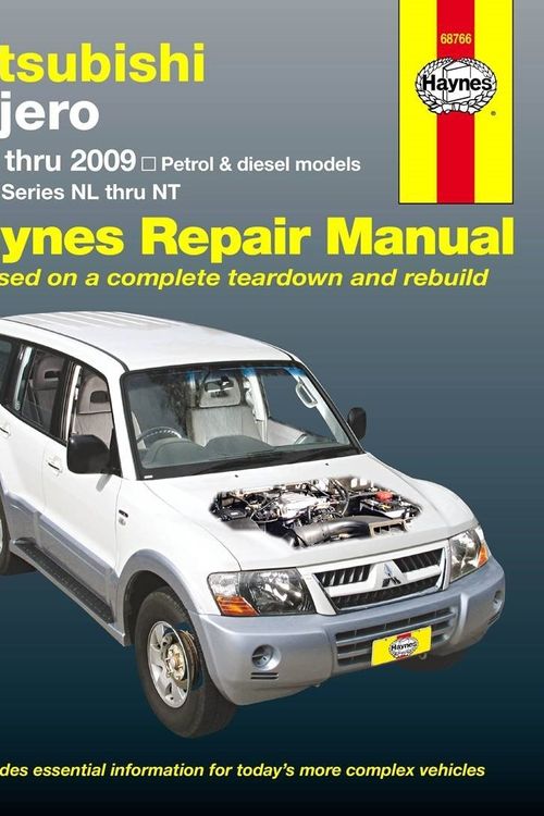 Cover Art for 9781620921395, Mitsubishi Pajero Automotive Repair Manual: 1997-2014 by Haynes Publishing