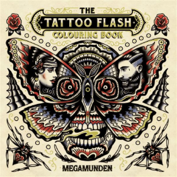 Cover Art for 9781780679167, The Tattoo Flash Colouring Book by Megamunden