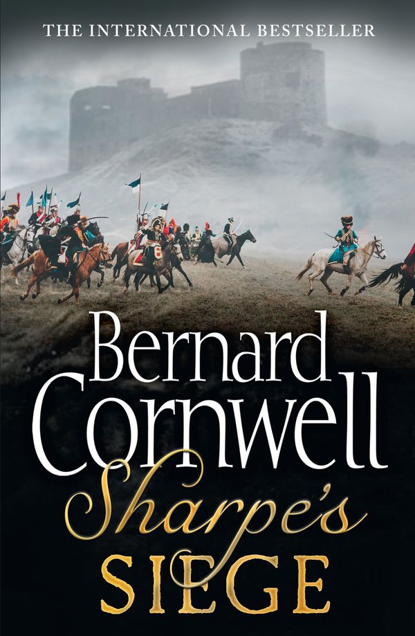 Cover Art for 9780007452880, Sharpe's Siege by Bernard Cornwell