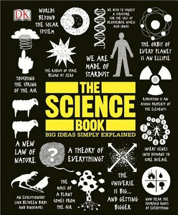 Cover Art for 9781465419651, The Science Book (Big Ideas Simply Explained) by DK