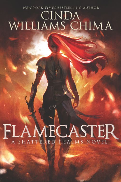 Cover Art for 9780062380951, Flamecaster by Cinda Williams Chima