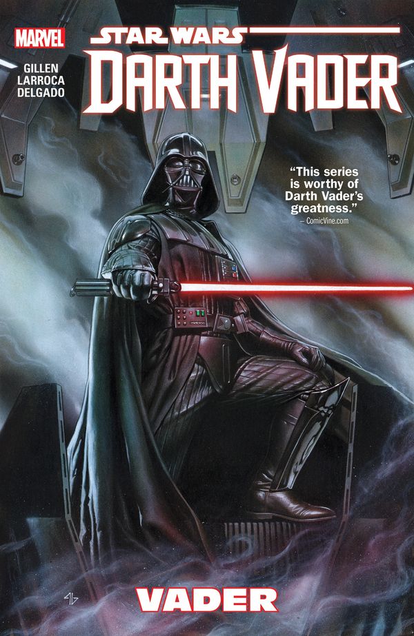 Cover Art for 9780785192558, Star Wars: Darth Vader Vol. 1 by Kieron Gillen