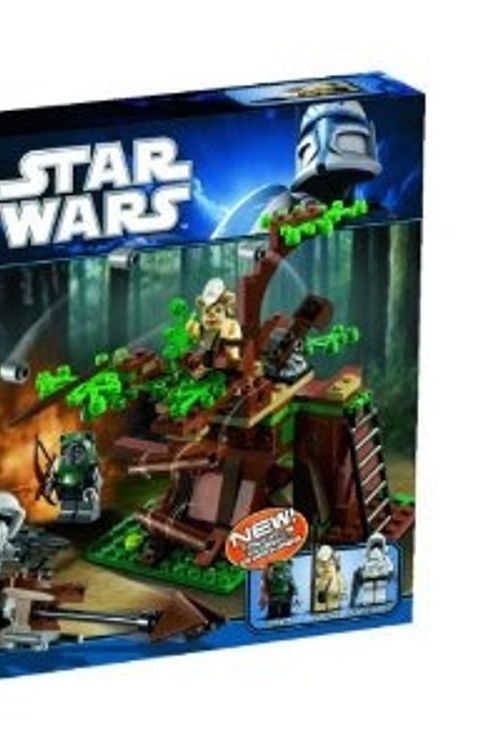 Cover Art for 5702014736894, Ewok Attack Set 7956 by Unbranded