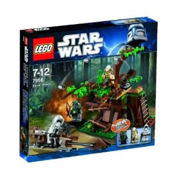Cover Art for 5702014736894, Ewok Attack Set 7956 by Unbranded