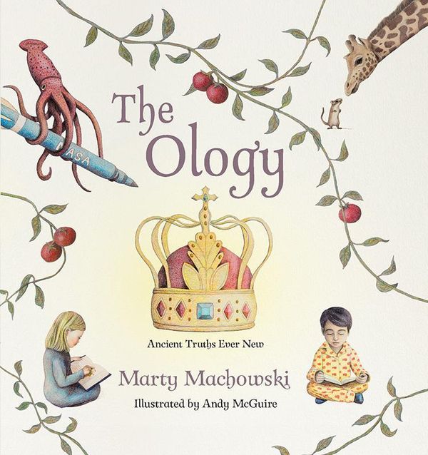 Cover Art for 9781942572282, The Ology by Marty Machowski