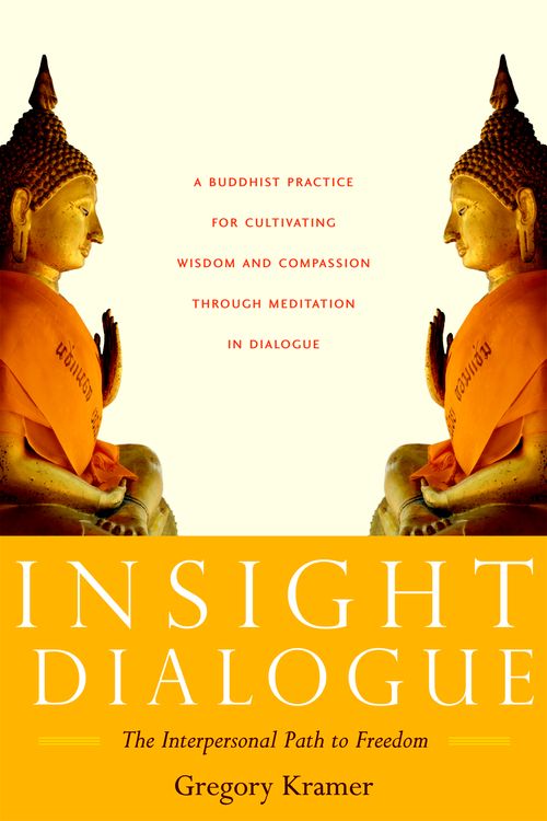 Cover Art for 9781590304853, Insight Dialogue by Gregory Kramer