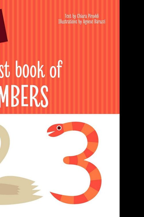 Cover Art for 9788854044272, My First Book of Numbers : Montessori : A World of Achievement by Praca Zbiorowa