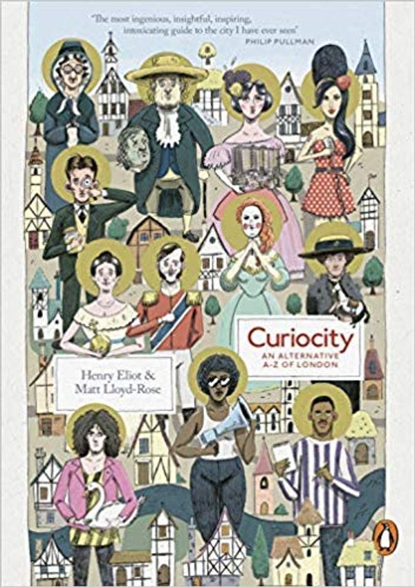 Cover Art for B07RZ5H6M1, Curiocity: An Alternative A-Z of London [By Henry Eliot] -[Paperback] Best sold book in -Urban & Land Use Planning by IndiBooks