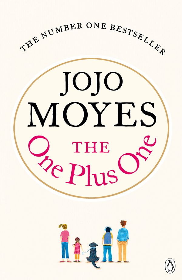 Cover Art for 9781405909051, The One Plus One by Jojo Moyes