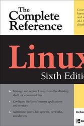Cover Art for 9780071492478, Linux by Richard Petersen