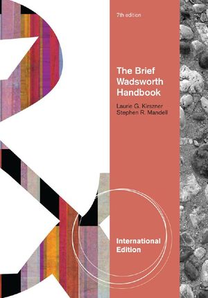 Cover Art for 9780840028815, The Brief Wadsworth Handbook by Stephen R. Mandell