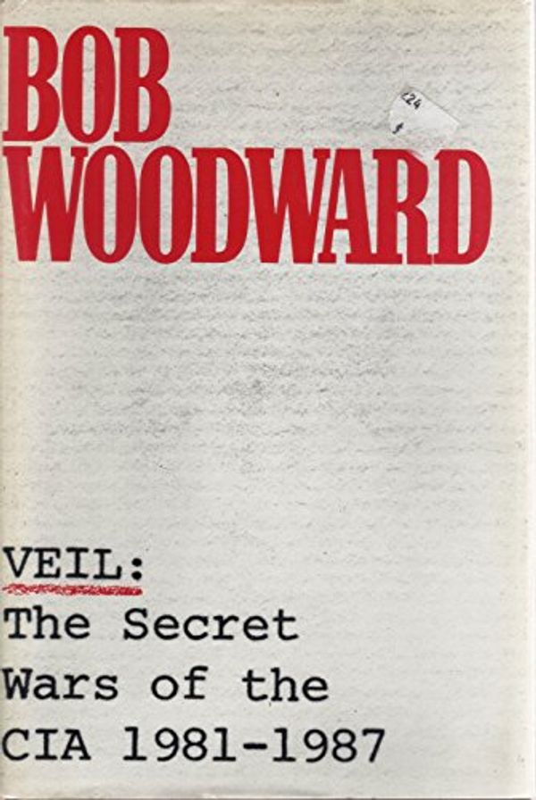 Cover Art for 9780671601171, Veil by Bob Woodward