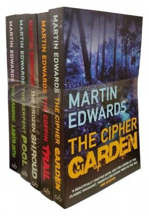 Cover Art for 9789526529615, Lake District Mysteries 5 Books Collection Set By Martin Edwards (The Cipher Garden, Coffin Trail, Frozen Shroud, Serpent Pool, Arsenic Labyrinth) by Martin Edwards