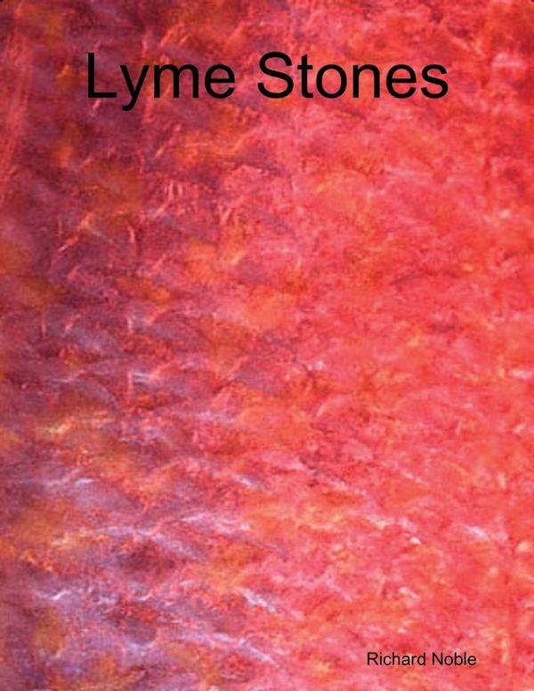 Cover Art for 9781326180782, Lyme Stones by Richard Noble
