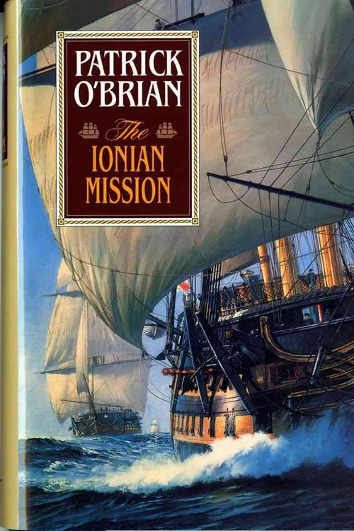 Cover Art for 9780393037081, The Ionian Mission (Cloth) by Patrick O'Brian