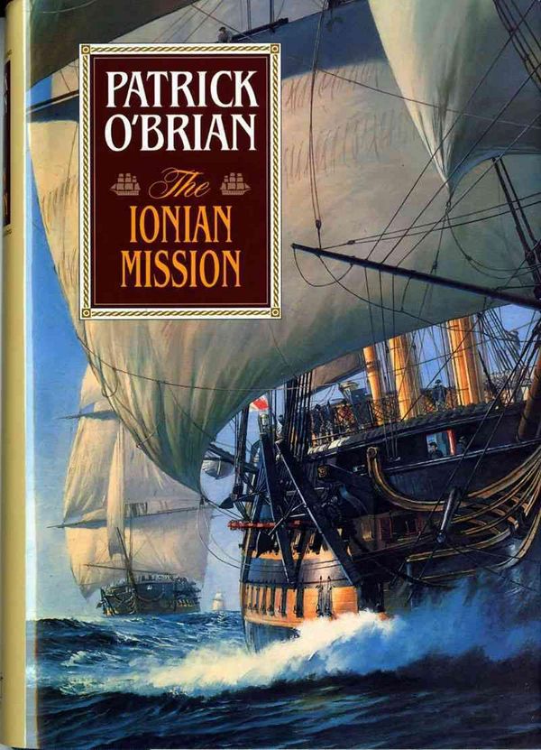 Cover Art for 9780393037081, The Ionian Mission (Cloth) by Patrick O'Brian