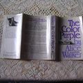 Cover Art for 9780151191536, The Color Purple by Alice Walker