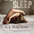 Cover Art for 9781443404068, Before I Go To Sleep by S. J. Watson