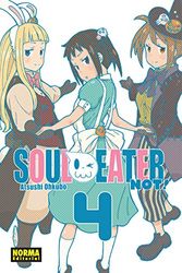 Cover Art for 9788467920055, soul eater NOT! 4 by Atsushi Ohkubo
