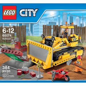 Cover Art for 0673419230575, Bulldozer Set 60074 by 