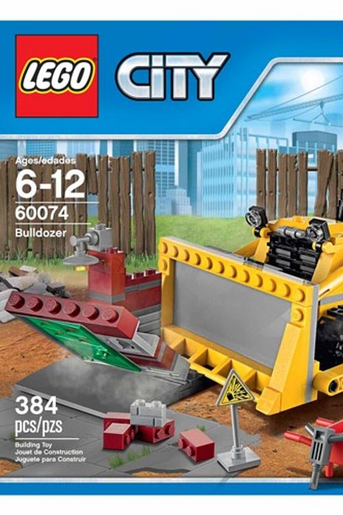 Cover Art for 0673419230575, Bulldozer Set 60074 by LEGO