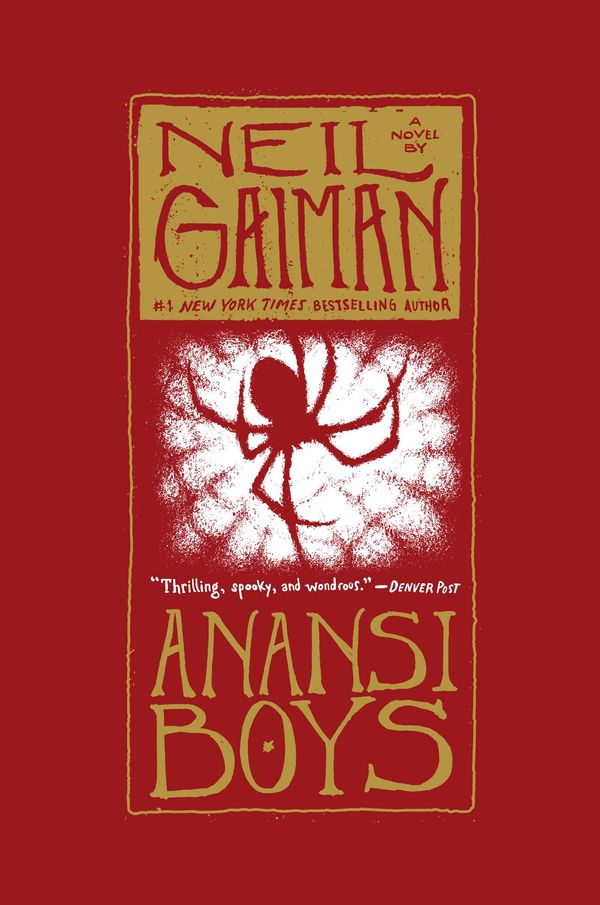Cover Art for 9780061794971, Anansi Boys by Neil Gaiman