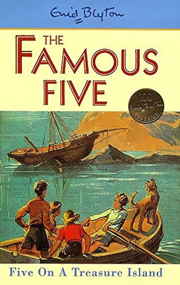 Cover Art for 9780340704004, Five on a Treasure Island (Famous Five) by Enid Blyton