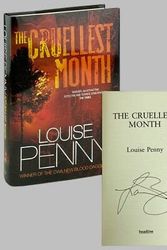 Cover Art for B0BY96BXWW, Rare Antique Louise Penny / The Cruellest Month / Signed First Edition / Headline, 2007 [Hardcover] Louise Penny by Louise Penny