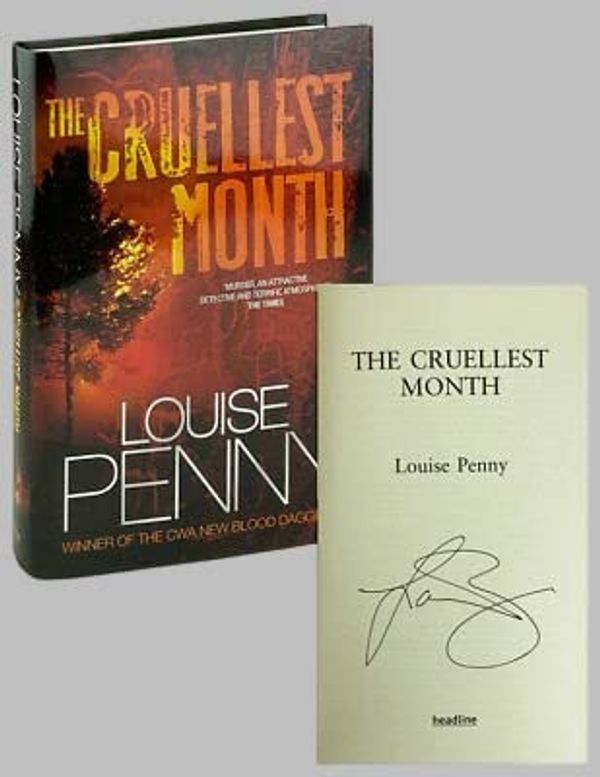 Cover Art for B0BY96BXWW, Rare Antique Louise Penny / The Cruellest Month / Signed First Edition / Headline, 2007 [Hardcover] Louise Penny by Louise Penny