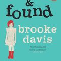 Cover Art for 9780733634796, Lost & Found by Brooke Davis