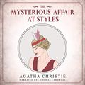 Cover Art for B07QCR39V2, The Mysterious Affair at Styles by Agatha Christie