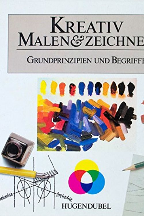 Cover Art for 9783880343719, Kreativ Malen und Zeichnen. Grundprinzipien und Begriffe by Pieter van Delft