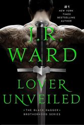 Cover Art for 9781501195129, Lover Unveiled by J.R. Ward