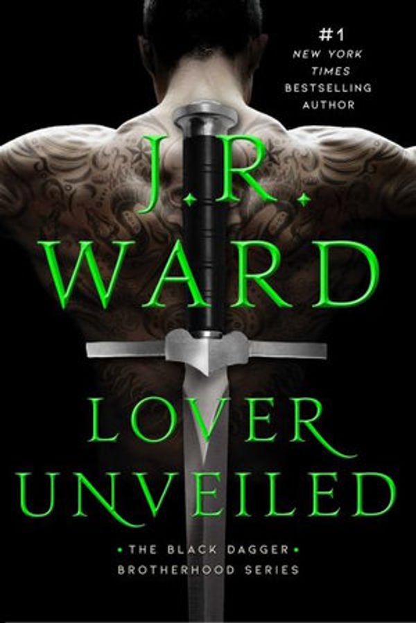 Cover Art for 9781501195129, Lover Unveiled by J.R. Ward