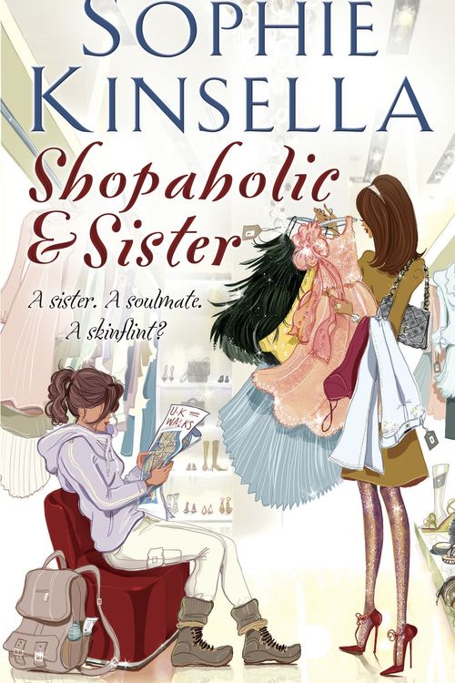 Cover Art for 9780552771115, Shopaholic & Sister by Sophie Kinsella