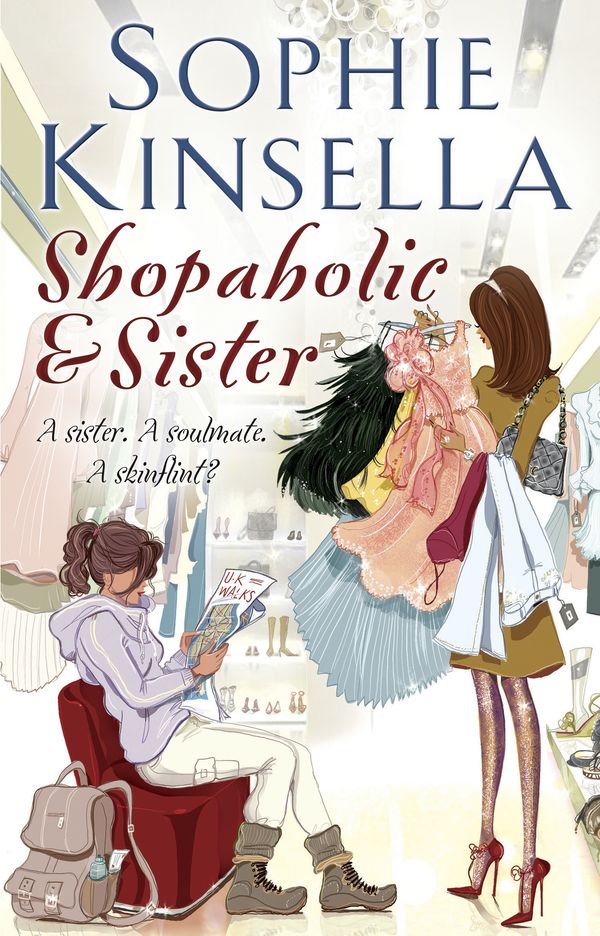 Cover Art for 9780552771115, Shopaholic & Sister by Sophie Kinsella
