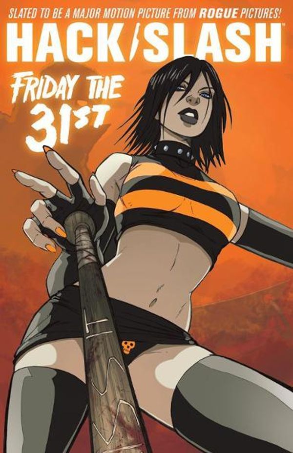 Cover Art for 9781933160627, Hack/Slash Vol 3: Friday the 31st by Tim Seeley