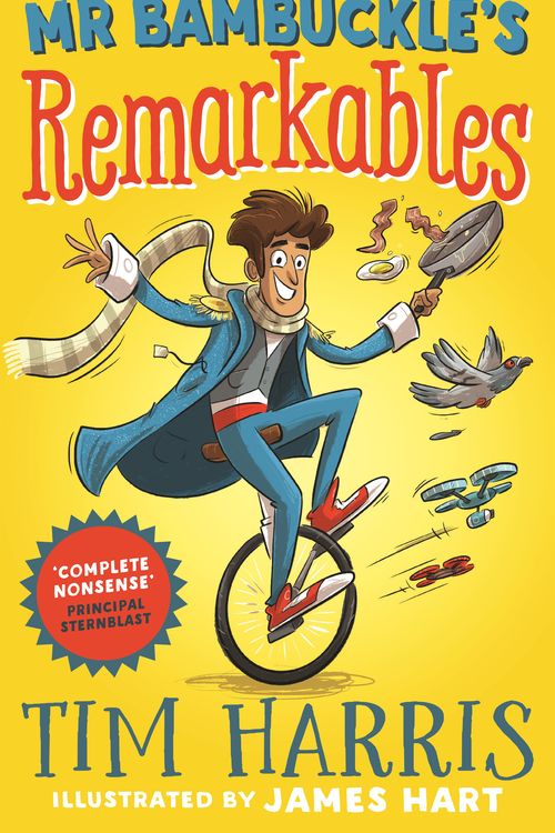 Cover Art for 9781761042652, Mr Bambuckle's Remarkables by Tim Harris