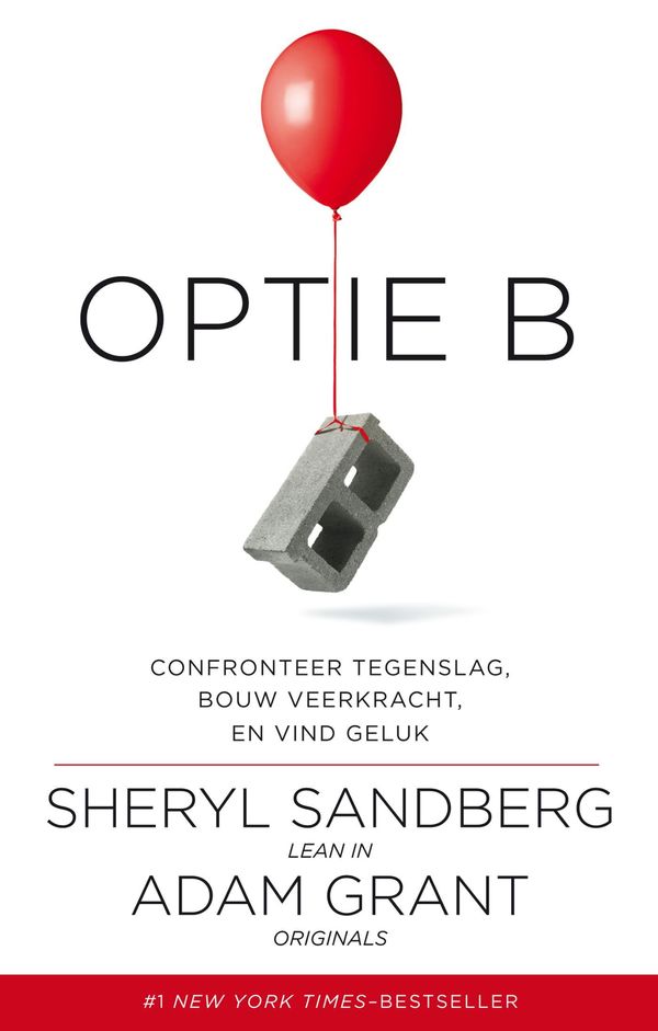 Cover Art for 9789044976250, Optie B by Sheryl Sandberg, Adam Grant