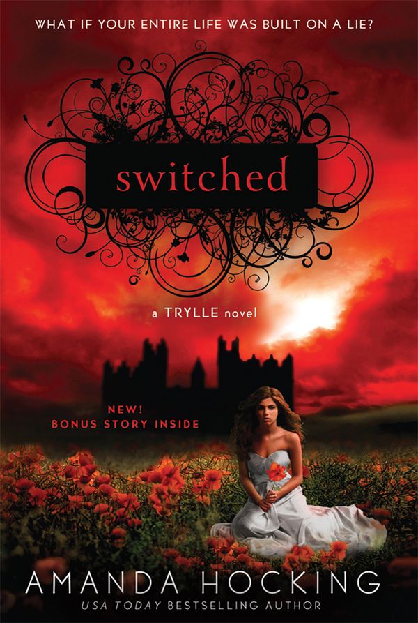 Cover Art for 9781429956529, Switched by Amanda Hocking