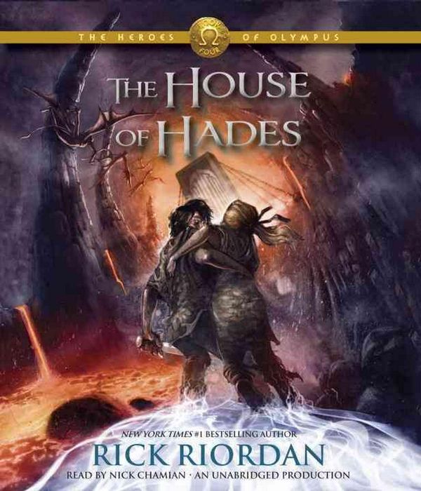 Cover Art for 9780804122801, The Heroes of Olympus, Book Four: The House of Hades by Rick Riordan