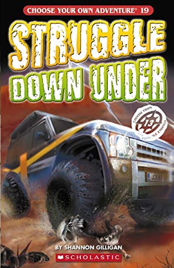 Cover Art for 9781741693645, Struggle down under by Shannon Gilligan