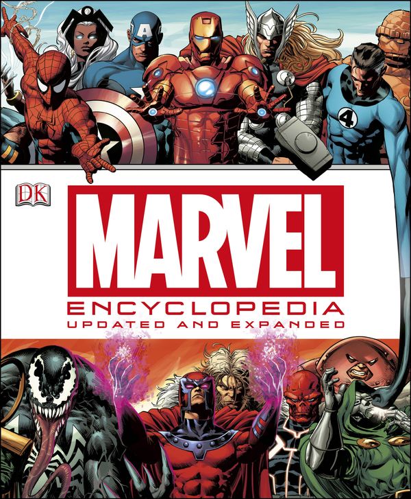 Cover Art for 9781409345732, Marvel Encyclopedia by Dorling Kindersley