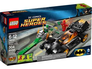 Cover Art for 5702015128063, Batman: The Riddler Chase Set 76012 by LEGO